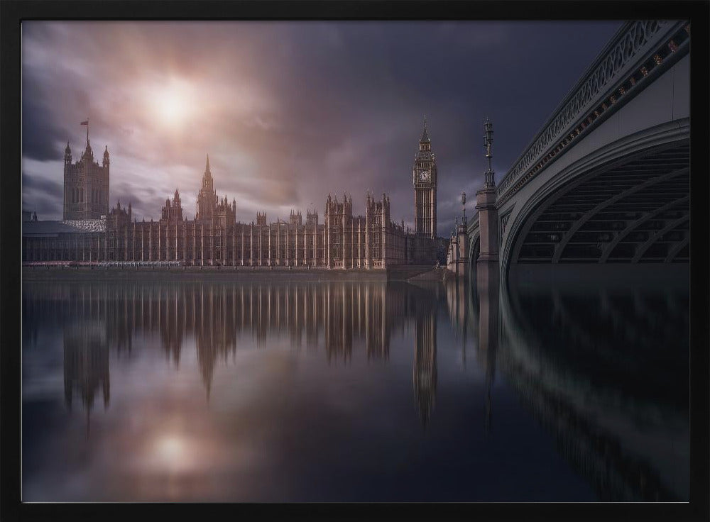 House of Parliament Poster