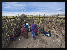 Maasai people Poster