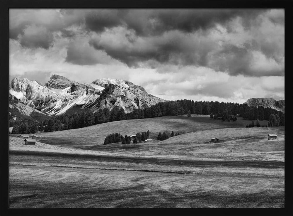 Alpe Di Suisi II Poster