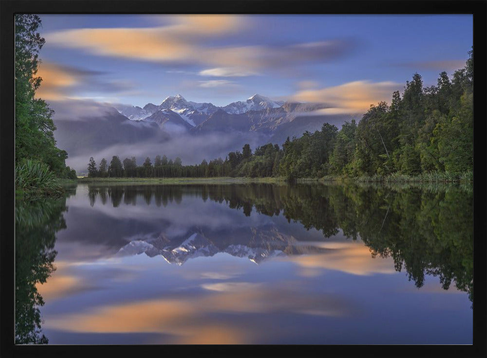 Lake Matheson Poster