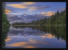 Lake Matheson Poster