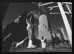 &quot;Dunking&quot; (from the series &quot;Metropolis&quot;) Poster