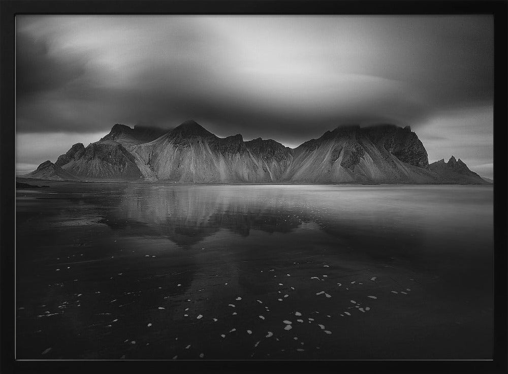 Vestrahorn, a perspective Poster