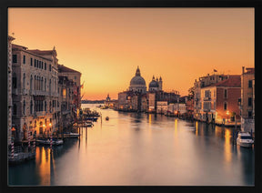 Dawn on Venice Poster