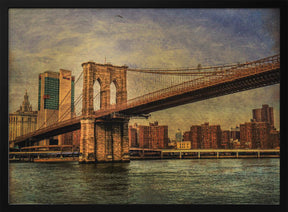 Brooklyn Bridge Poster