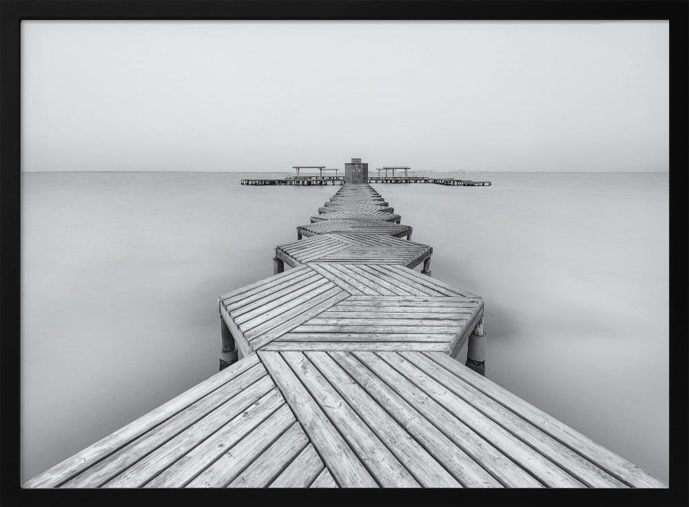 The Pier Poster