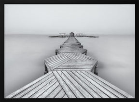 The Pier Poster