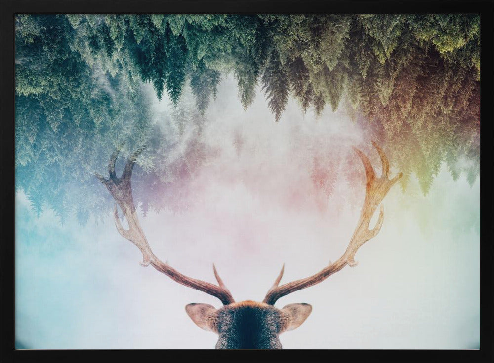 Antler Poster