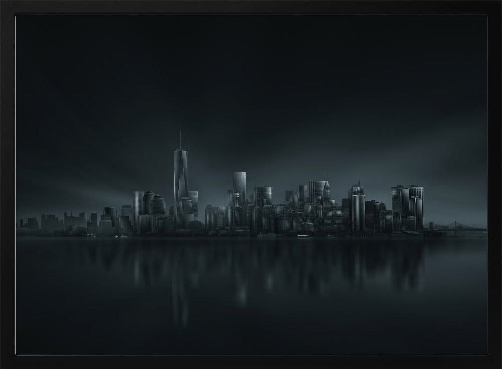 New York Skyline Poster