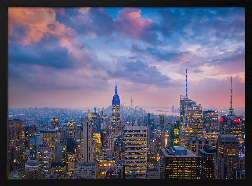 Top of The Rock Poster