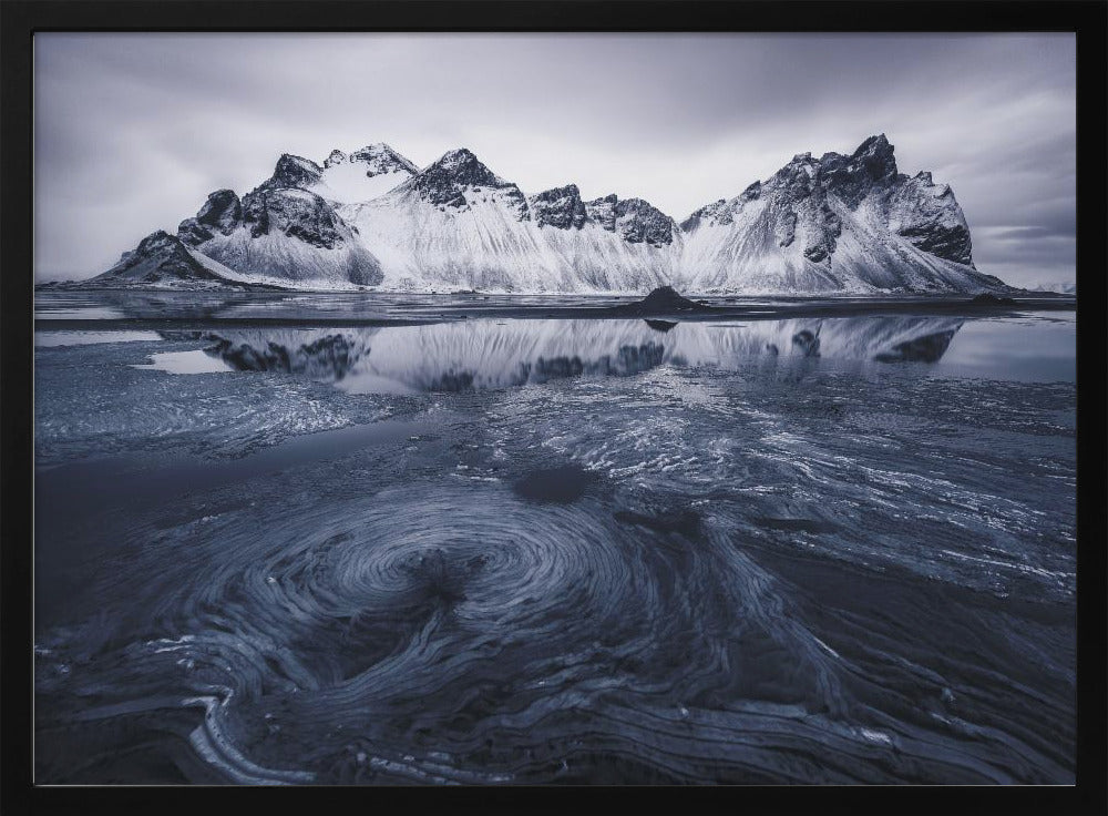 Ice on Stokksnes Poster