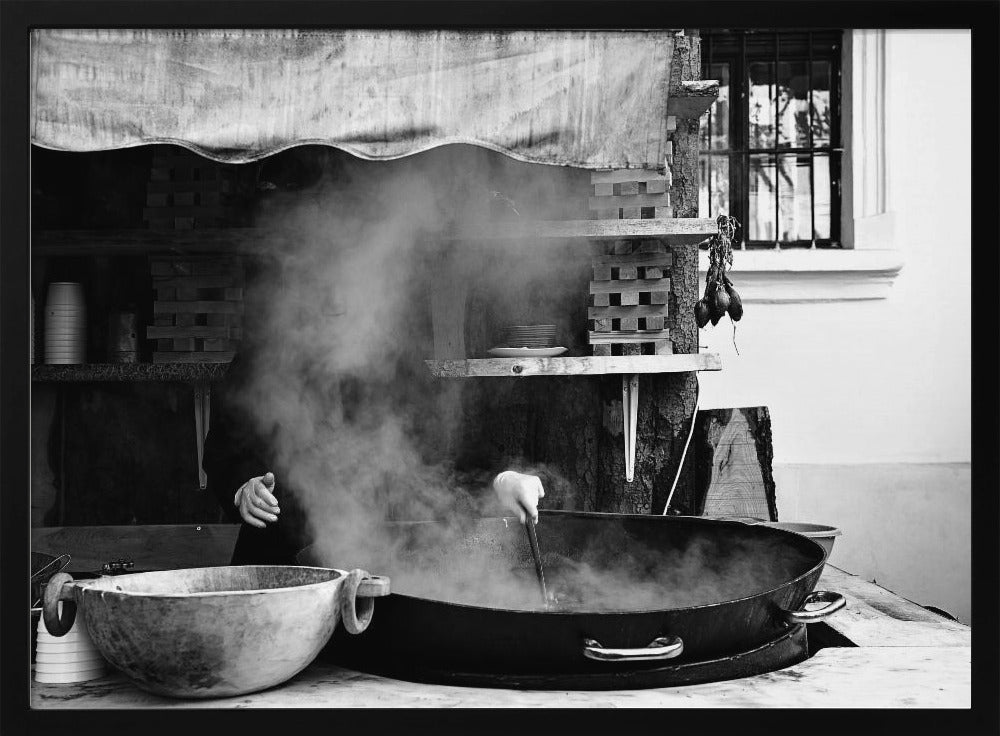 Cooking food Poster