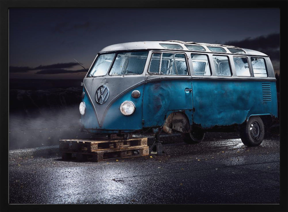VW Kleinbus Poster