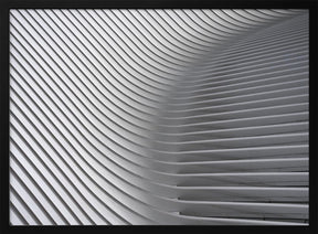 Calatrava Curves # 2 Poster