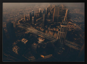 Burj Khalifa Poster