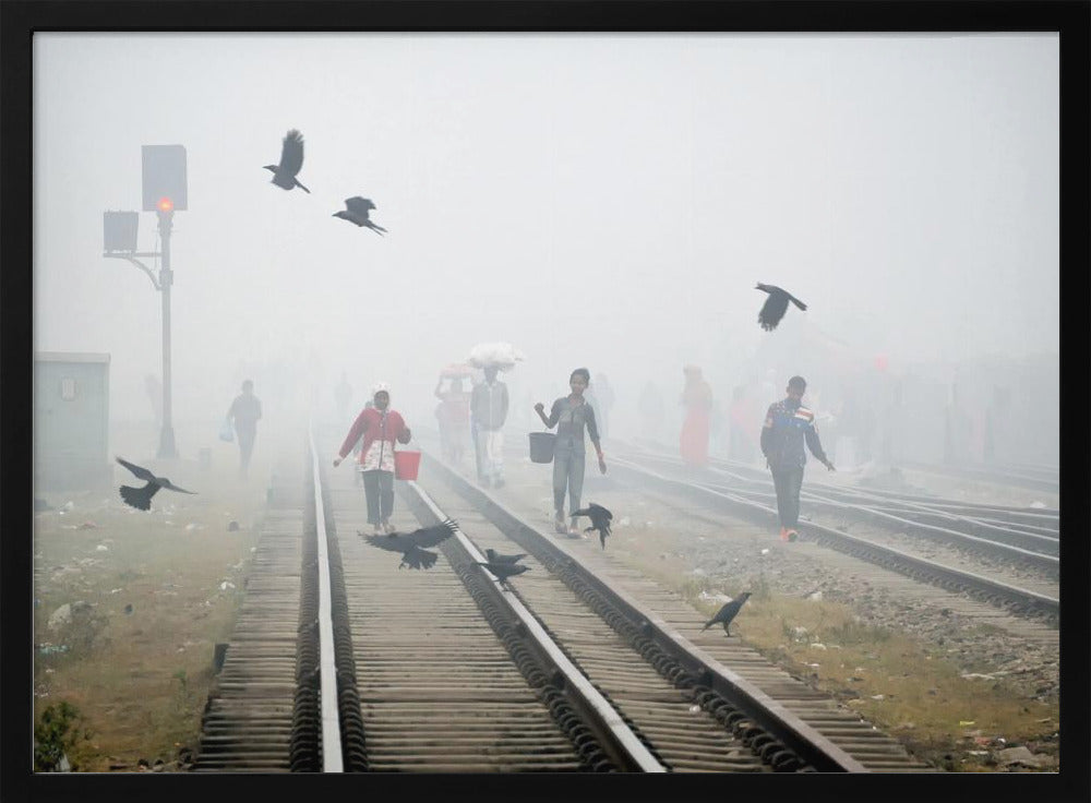 Pilgrims are coming Poster