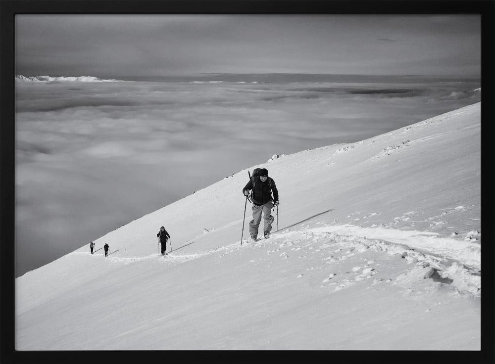 Climbers Poster