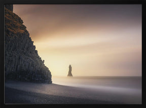 Sunrise in Reynisfjara Poster