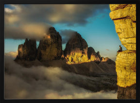 Dreaming is for free (Tre Cime) Poster