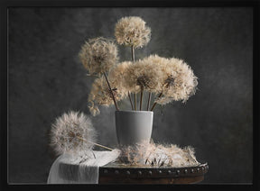 Dandelion Seed Pod Poster