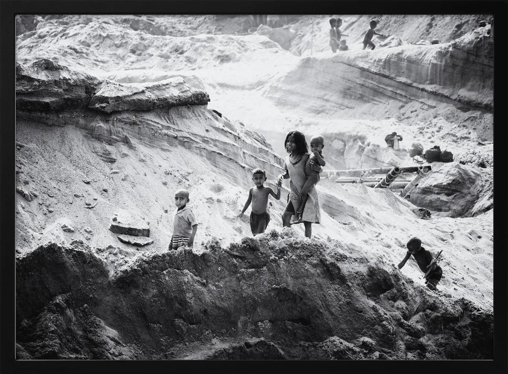 River quarry children Poster