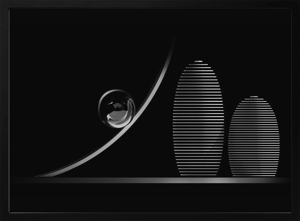 Arch and Ellipse Poster