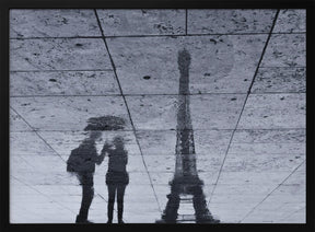 Under the Rain in Paris Poster