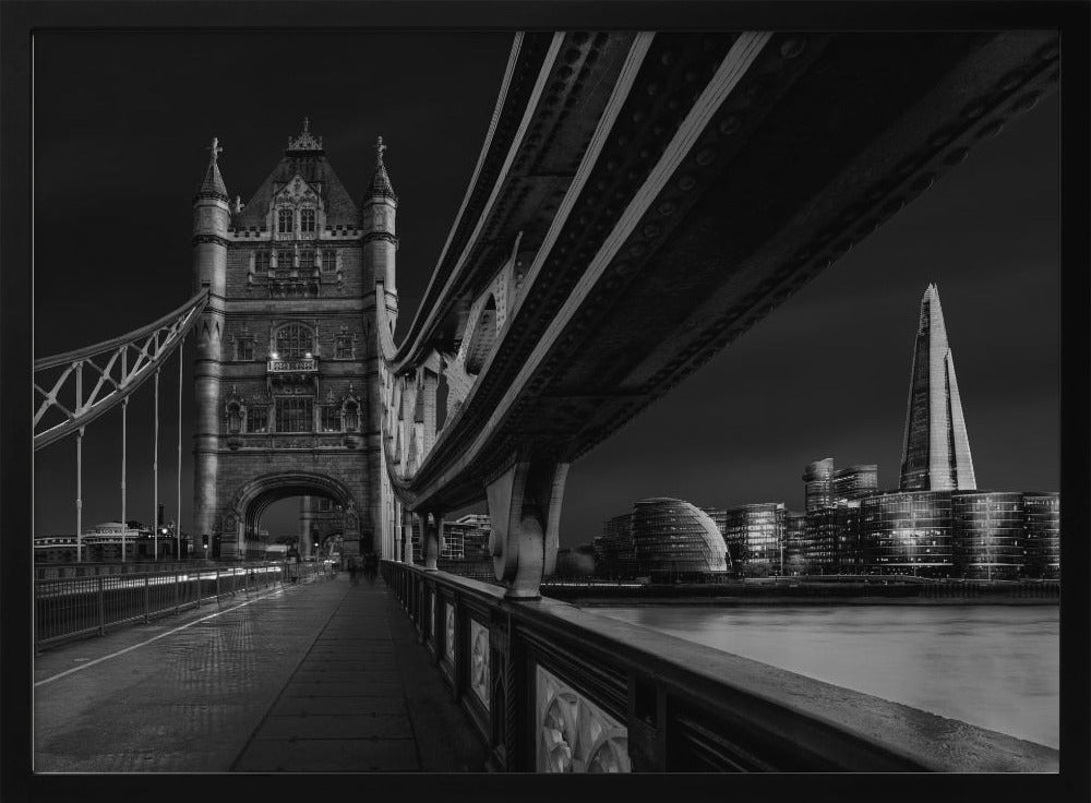 London Skyline Poster