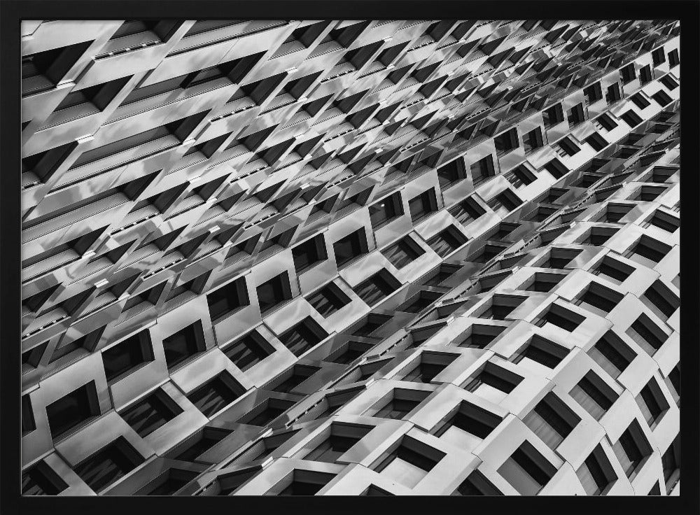 Canyon of windows Poster