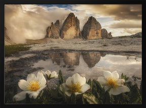 Tre Cime di Lavaredo, always great emotions! Poster