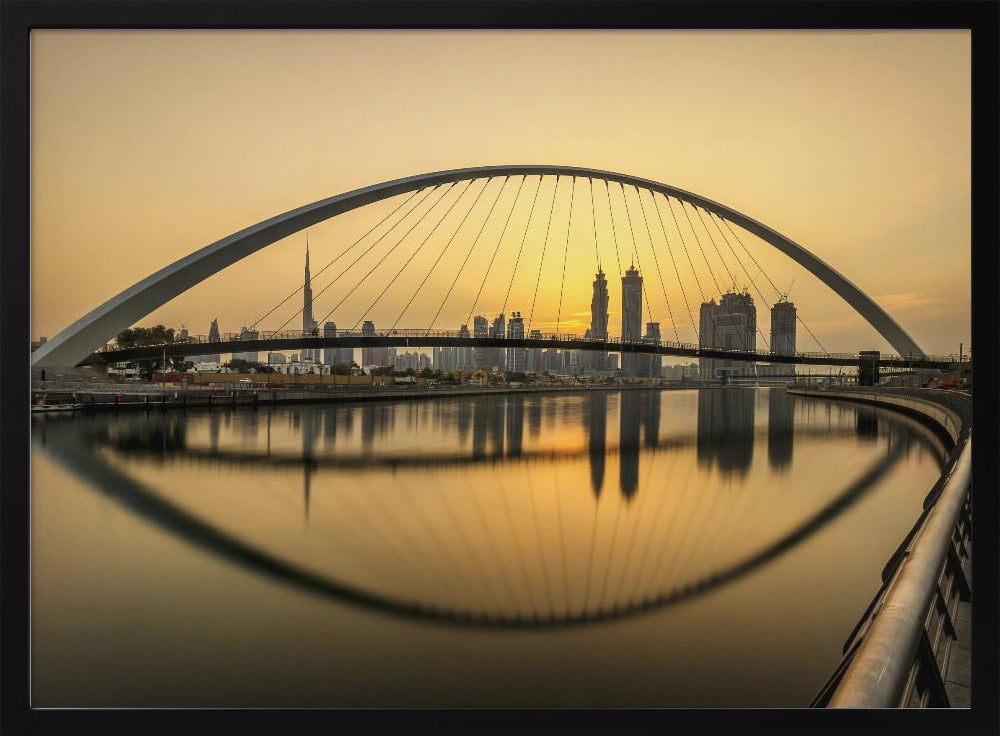 Dubai Water Canal Poster