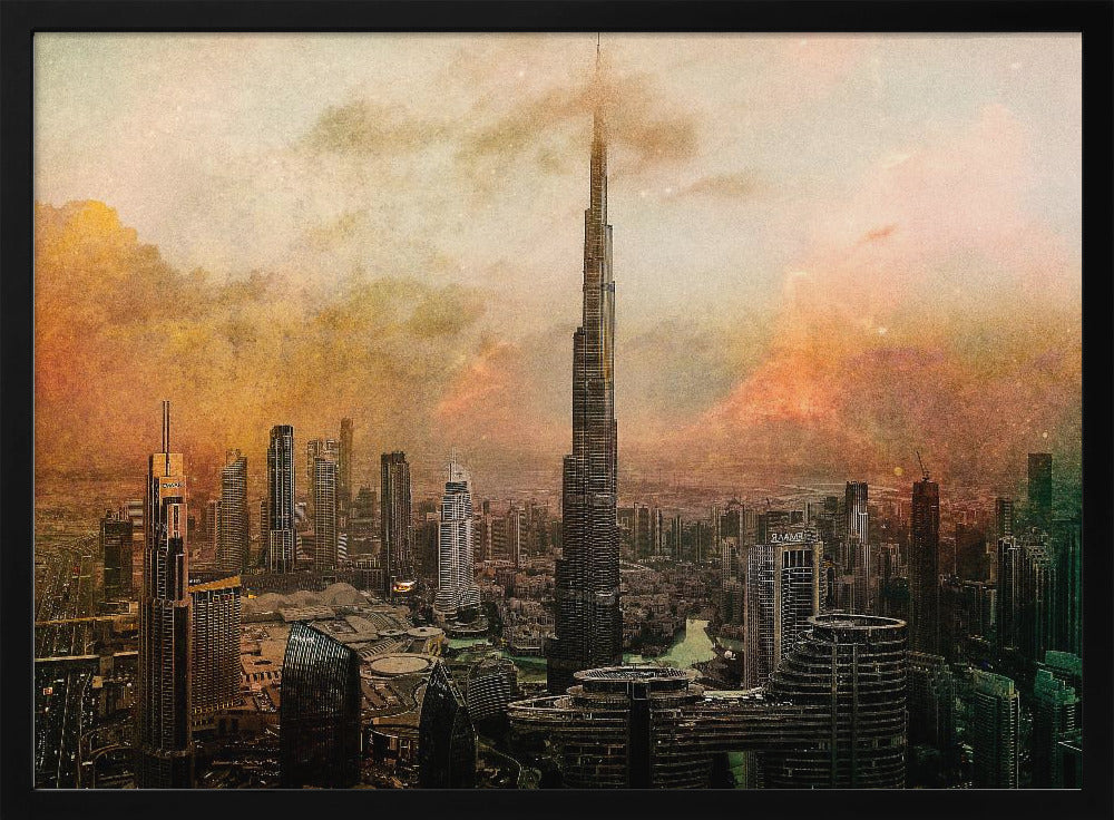 Burj Khalifa Poster