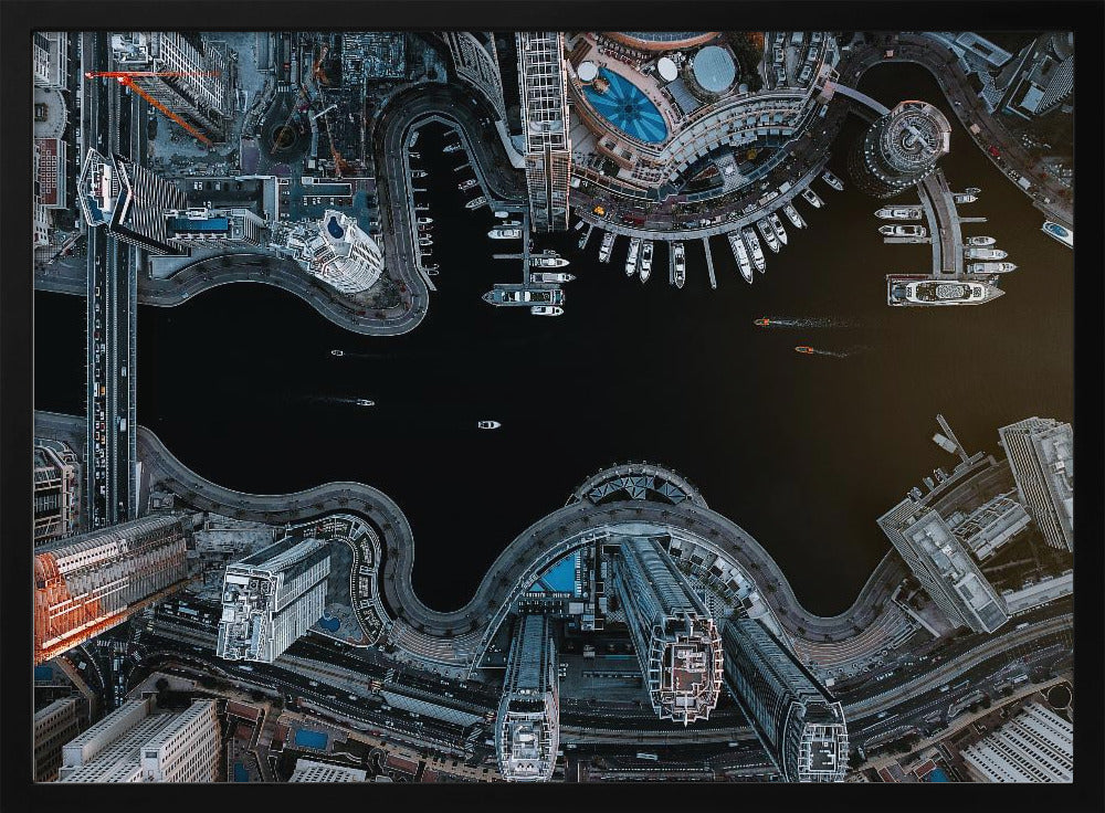 Dubai Marina 2 Poster