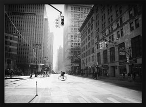 Manhattan - Street Photography Poster