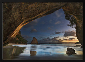 Cathedral Cove Poster