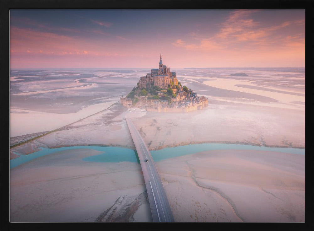 Mont Saint-Michel Poster
