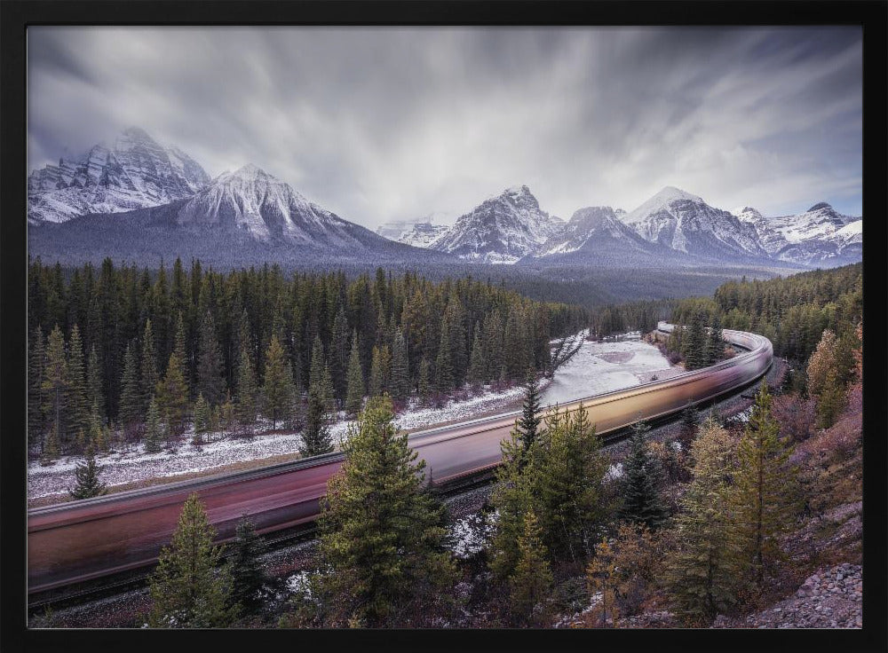 Fast train Poster