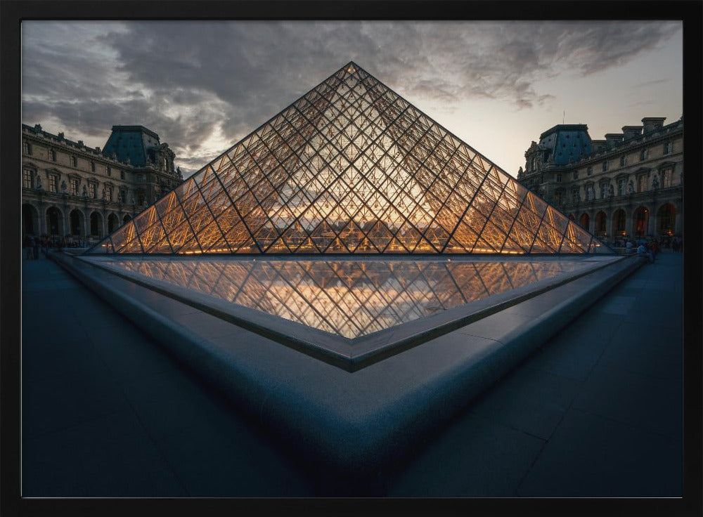 Louvre1 Poster