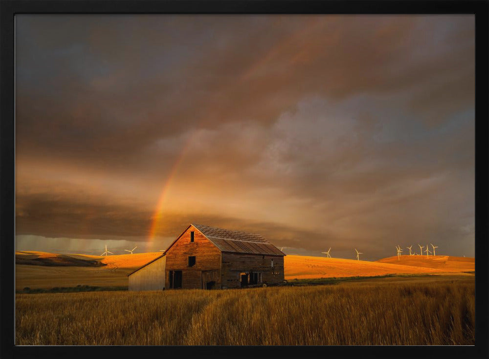 Witness of the Rainbow Poster