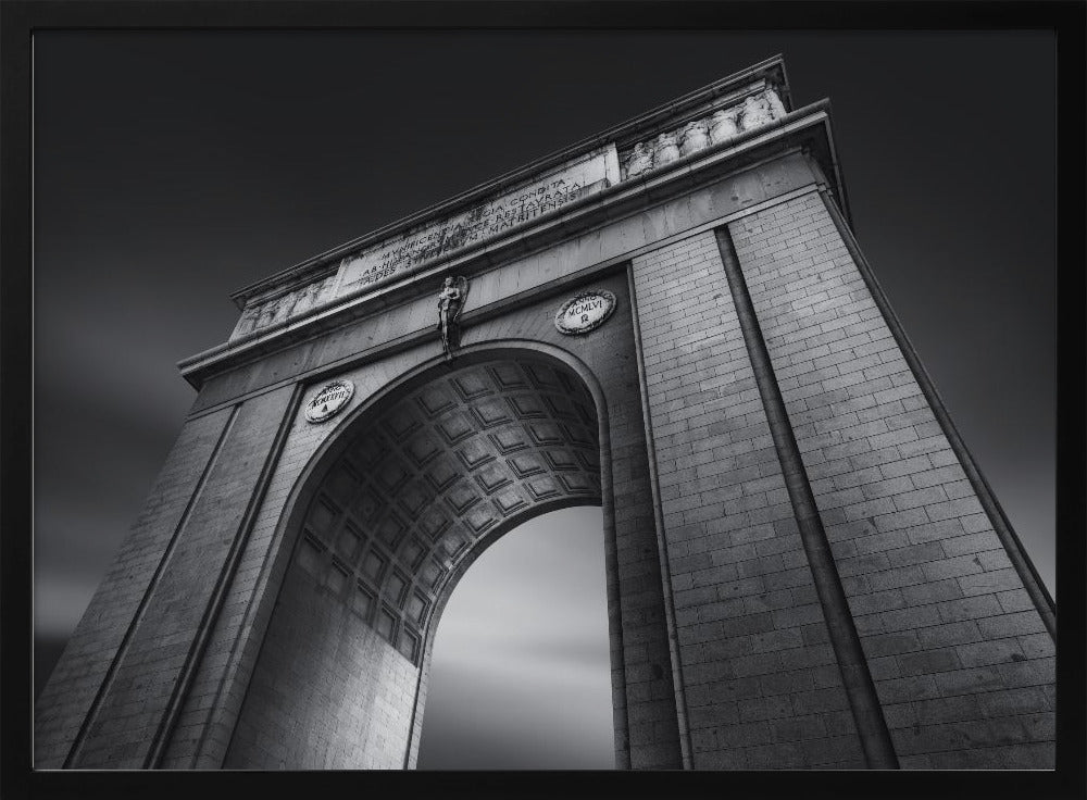 Arcus Insignes Triumphum Poster