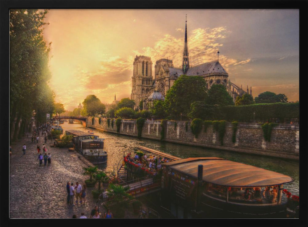 Cathédrale Notre-Dame de Paris Poster