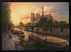 Cathédrale Notre-Dame de Paris Poster