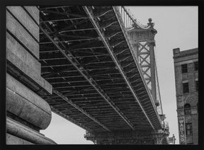 Manhattan Bridge - Brooklyn New York Poster