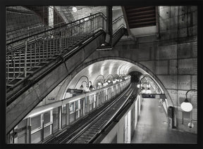 Metro - Paris Poster