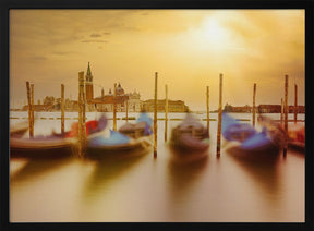 Valse of the Venetian Gondolas Poster