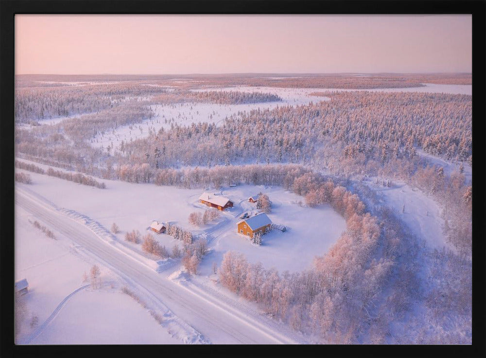 Arctic Sunrise Poster