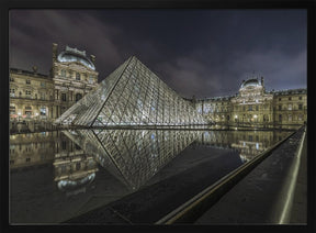 paris @ night Poster