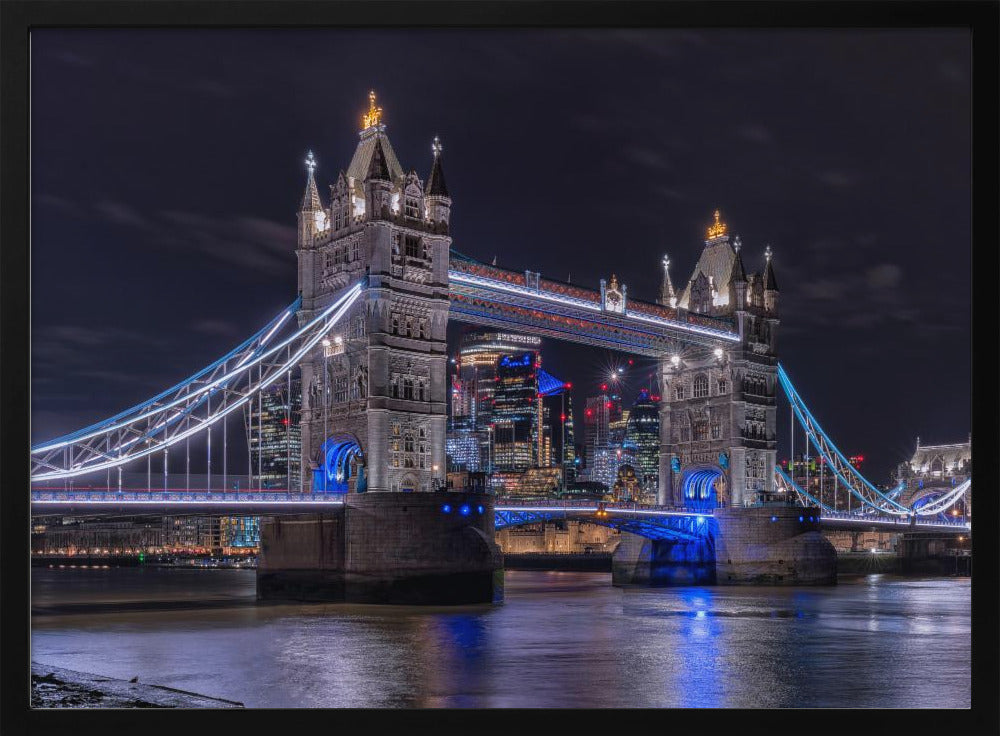 Tower Bridge in London Poster