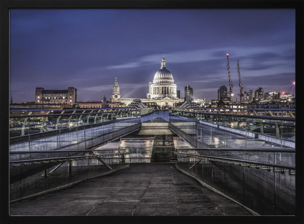 St. Johns Cathedral London Poster