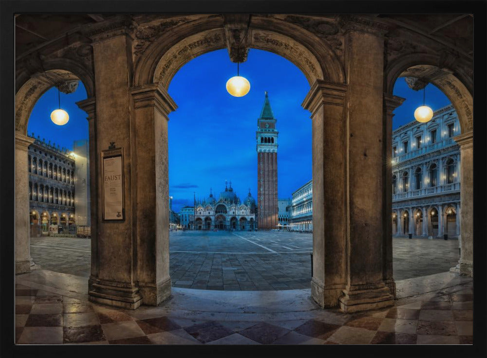 San Marco panorama Poster